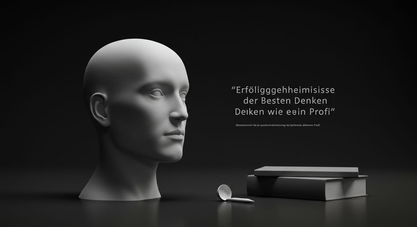 Erfolgsgeheimnisse der Besten Denken wie ein Profi