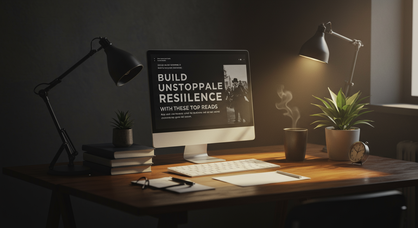 Build Unstoppable Resilience with These Top Reads