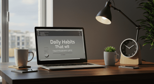 Small Daily Habits That Will Transform Your Life