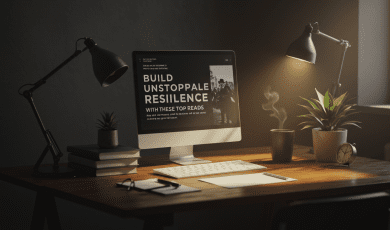 Build Unstoppable Resilience with These Top Reads